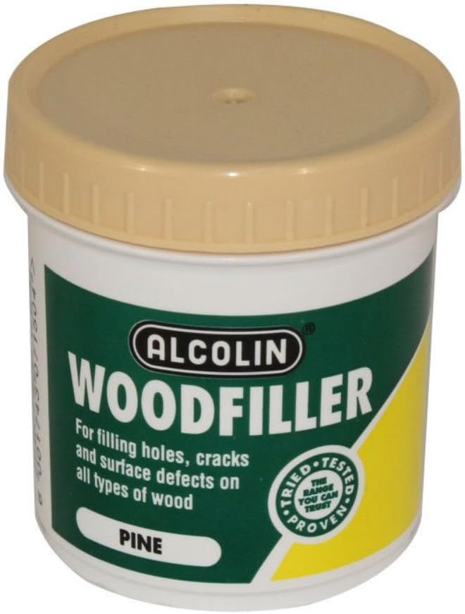 Wood Filler Pine, 7 oz Waterbased (1)