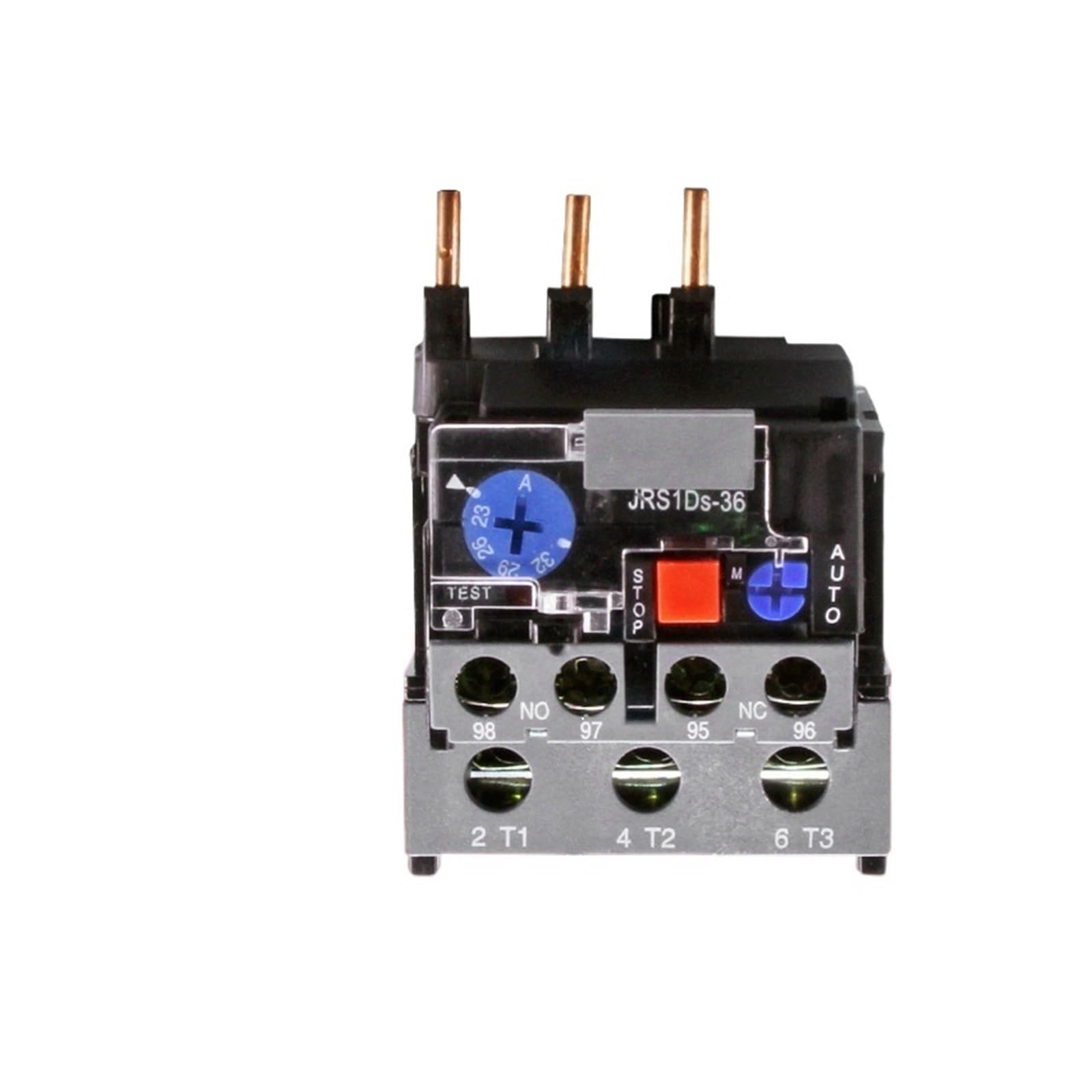 Relais de surcharge thermique 23-32A JRS1 évite la surchauffe de votre moteur CJX2