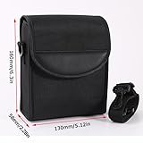 Binoculars Bag 25/32/42/50mm Portable Camera Case 1680d oxford cloth Shoulder/Messenger Bags Binocular Strap (Roof binoculars 32/42mm bag)