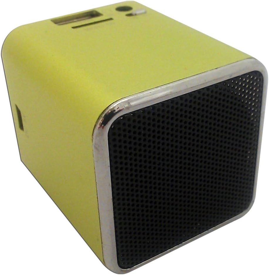Cube-GN Cuboid Portable Speaker - Green