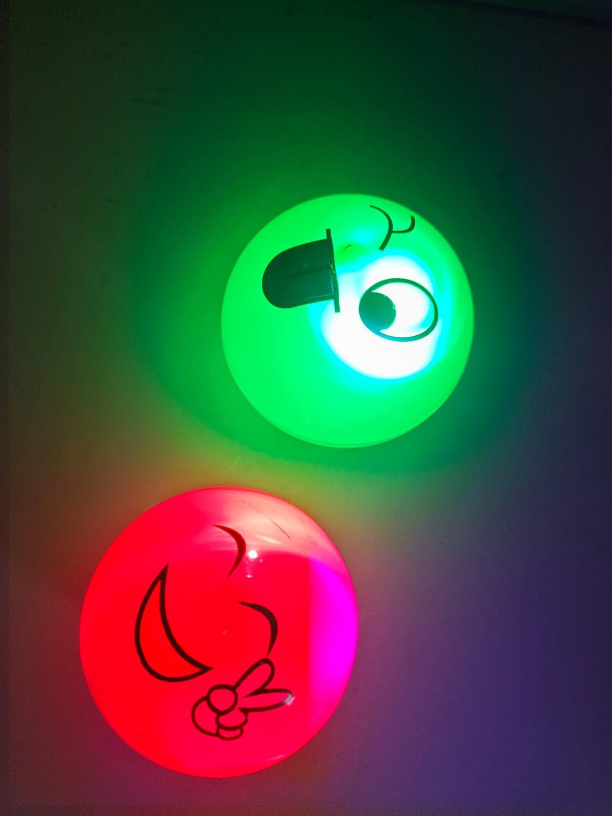 AASA Led Light Soft Ball/Colorful Rubber Bouncing Led Ball Fun Play Toys for Kids Babies Multicolor –Set of 2 Pcs (B0CY8PYSL2) Amazon Price History, Amazon Price Tracker