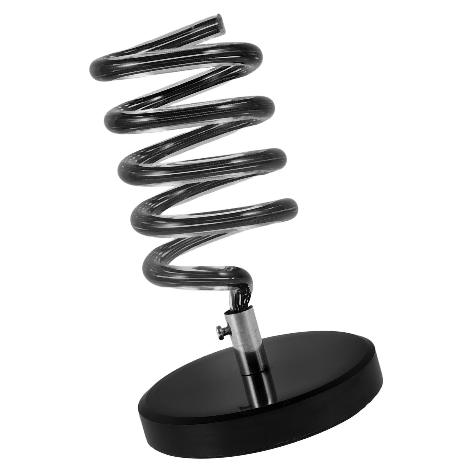 Marmorsockel Spiralförmiger Haartrocknerhalter für Bad und Salon