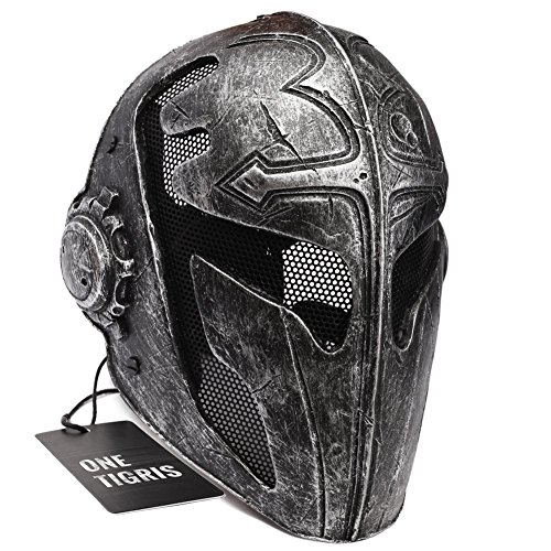 OneTigris, Maschera tattica protettiva copriviso da...