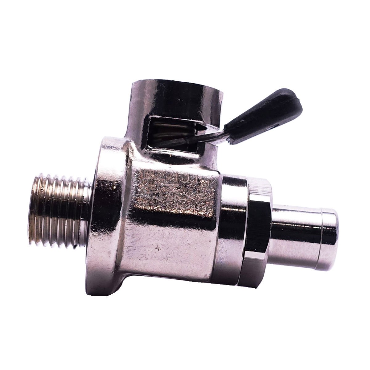 EZ-101(1/2"-20 UNF) EZ Oil Drain Valve with removable Straight Hose End(H-001) Combo