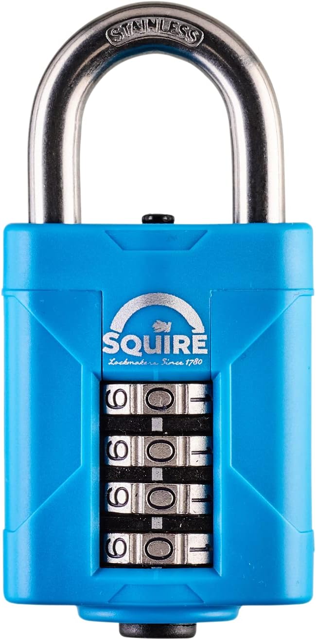 Squire Heavy Duty Padlock (CP50S Marine) Toughest Steel Shackle 4