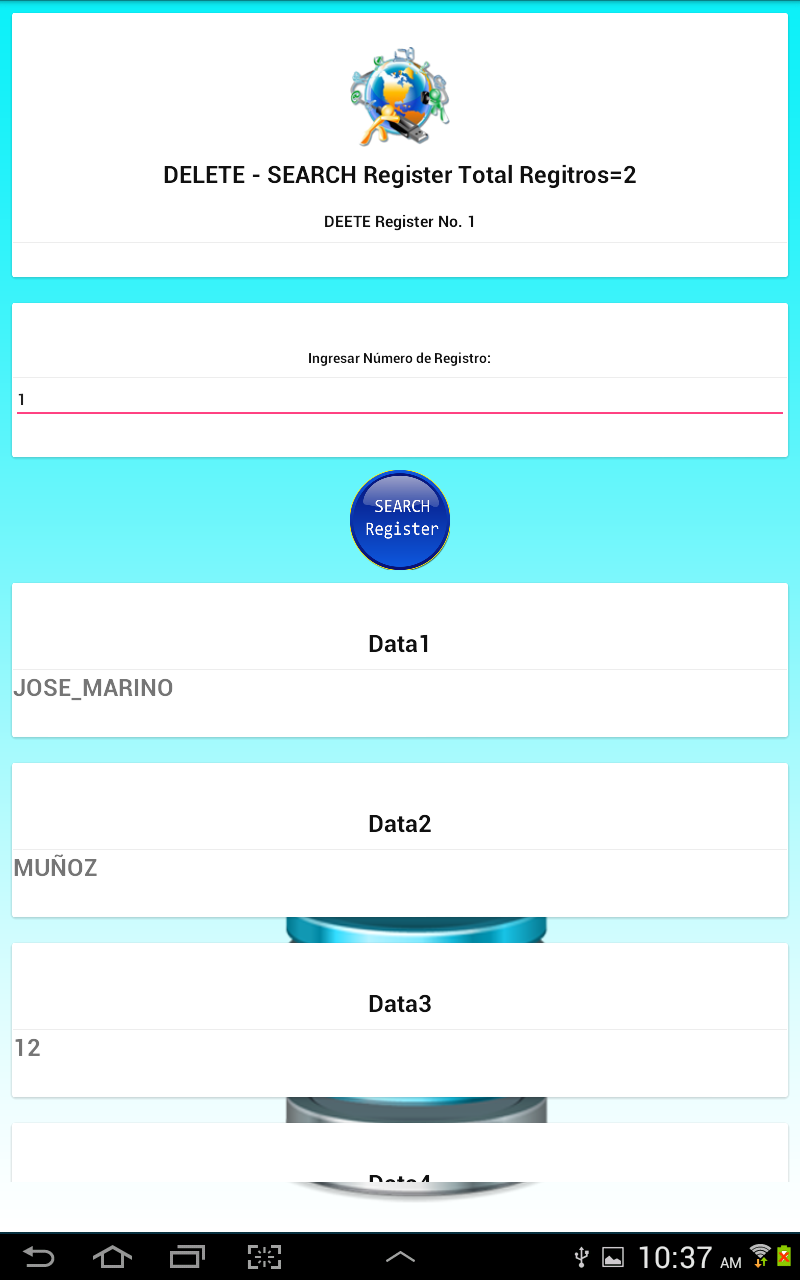 database - App on Amazon Appstore