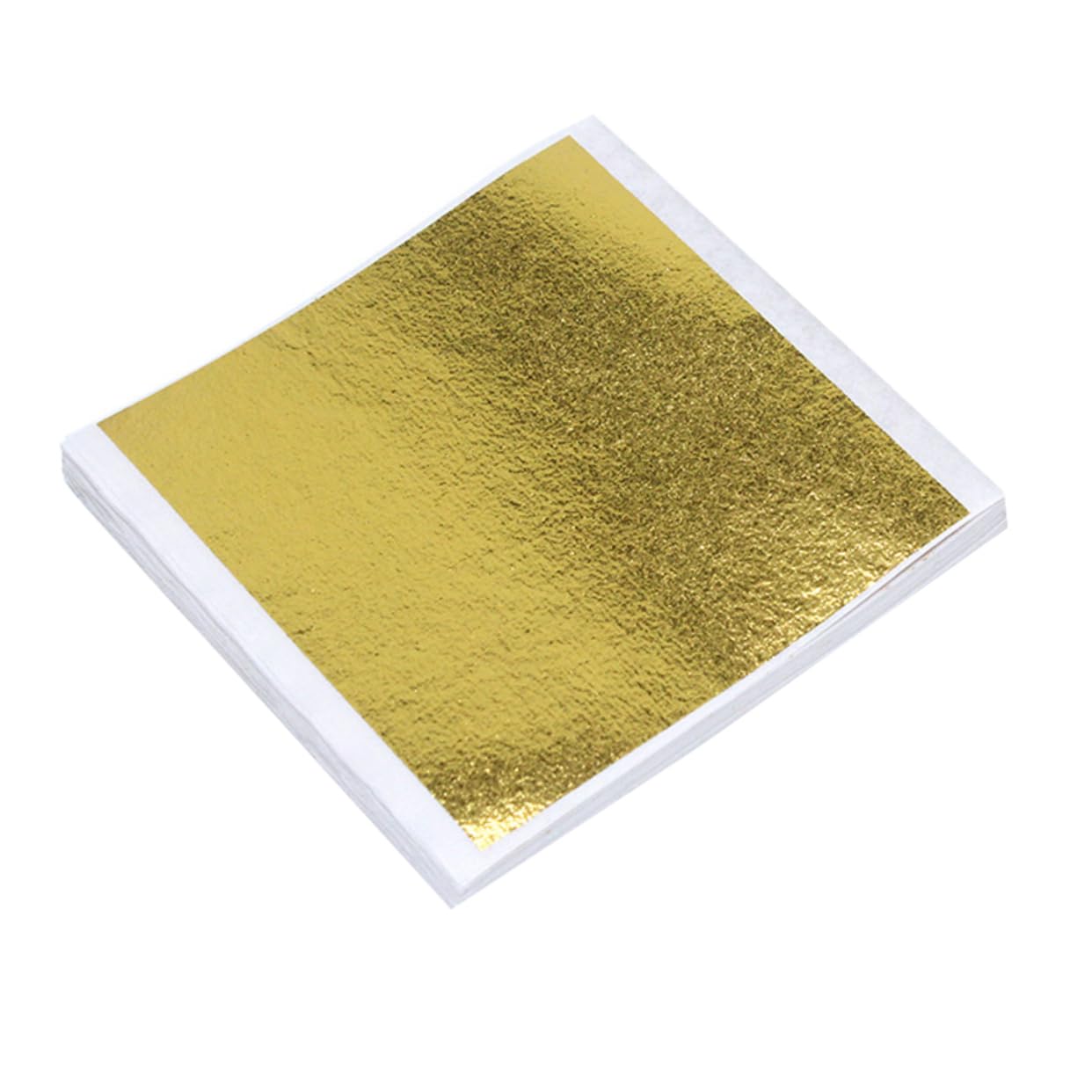 Beatifufu 14x14cm Craft Foil Sheets Bulk Pack of Imitation Flakes for Art and Dec