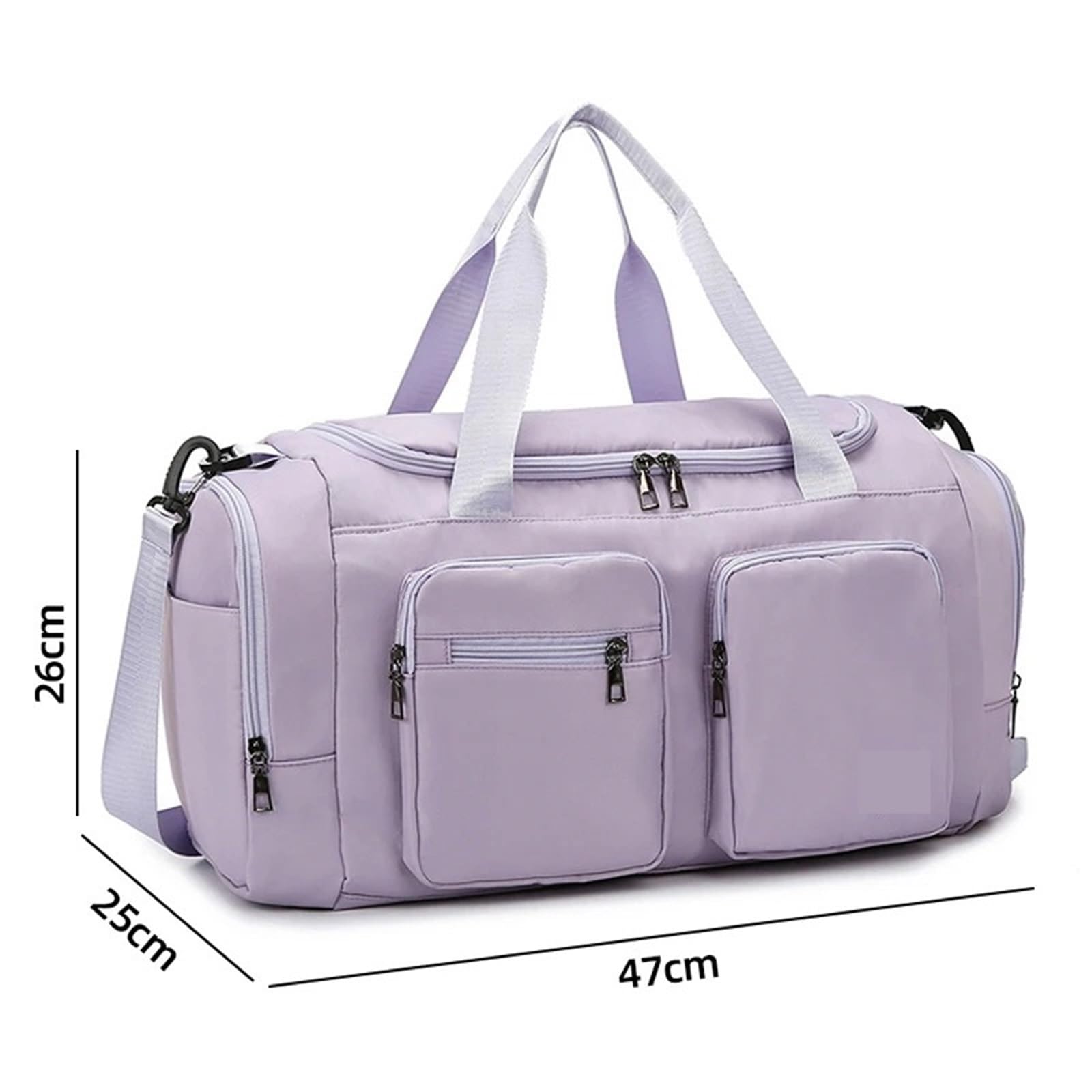 Borsa per tappetini yoga Borse a tracolla for palestra, sport, fitness, nuoto, esterni, grandi