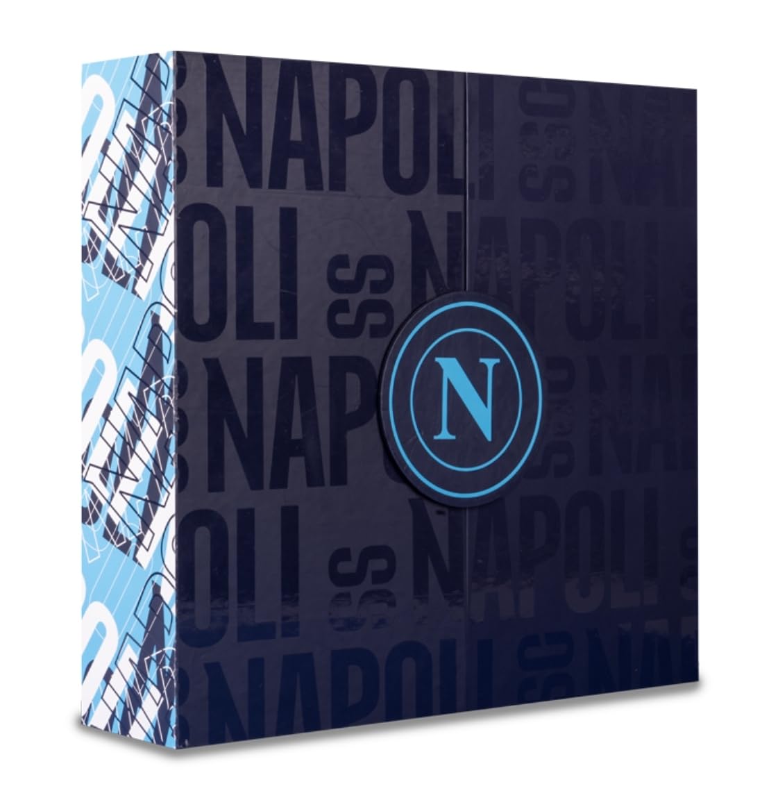Calendario de Adviento Nápoles de viaje a Navidad 2025 – 24 cajones con sorpresas + juego de bolígrafos de regalo