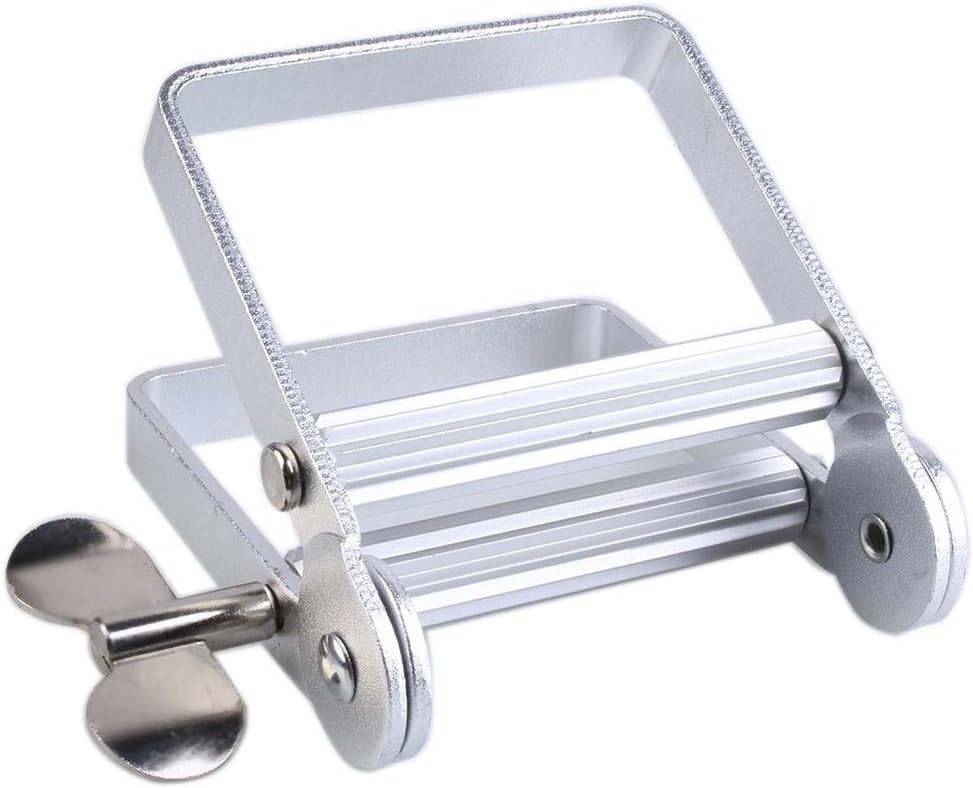 Honbay Metal Tube Squeezer Wringer Tube Roller for Hairdressing Hair Color Dye Hand Cream Toothpaste