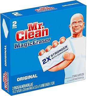 Mr. Clean Magic Eraser, Original 2 ea (Pack of 4)