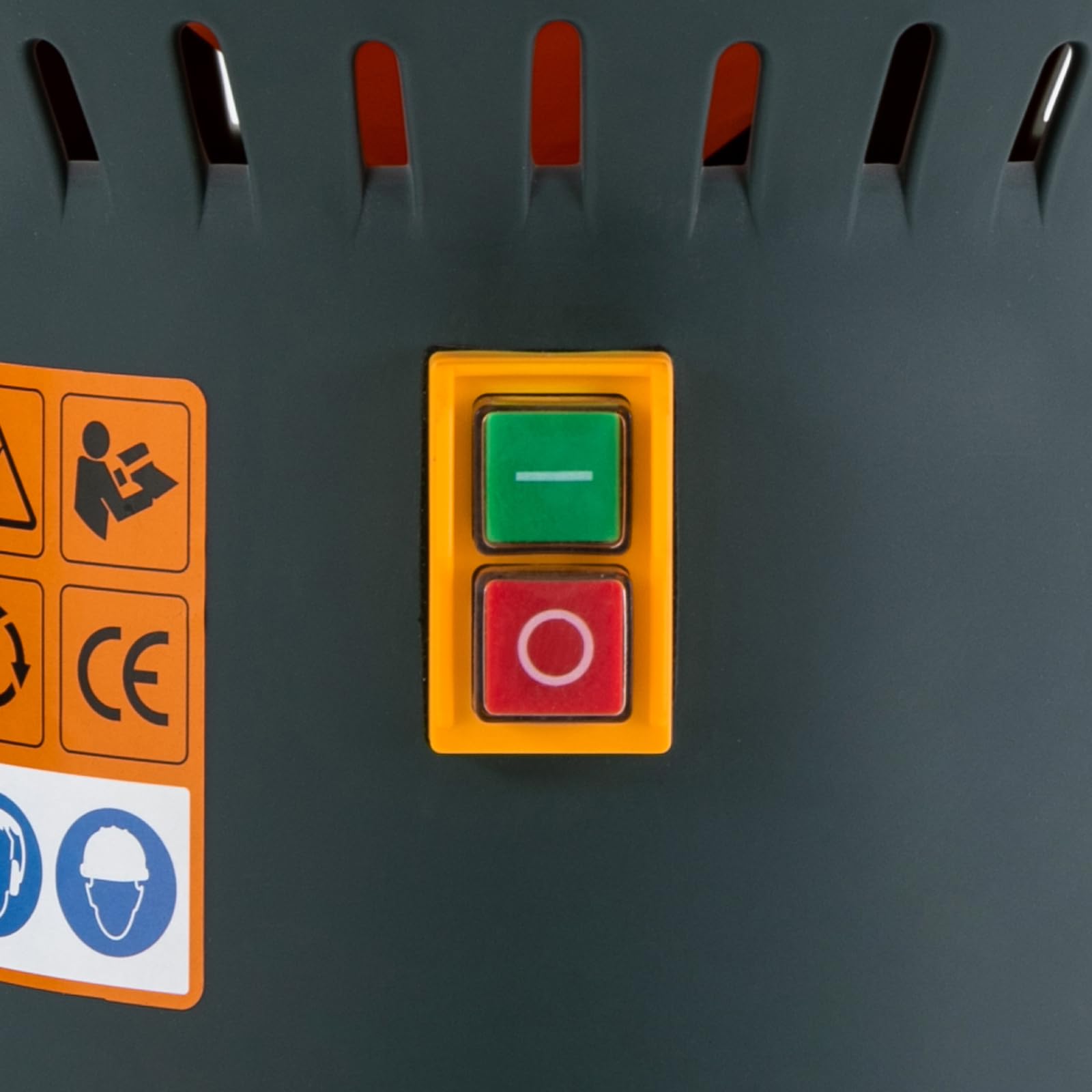 Getreidemühle Mühle,Elektrische Getreidemühle mit Standfuß,Maismühle 50L,3,62 Gallonen Trichter,Stativ Design Stabile Struktur,Schnelle Wärmeableitung