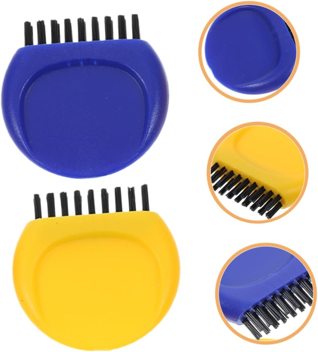 6pcs Golf Brush Lightweight Durable Cleaning Brushes for Golf Clubs and Balls for Beginners and Enthusiasts image 4