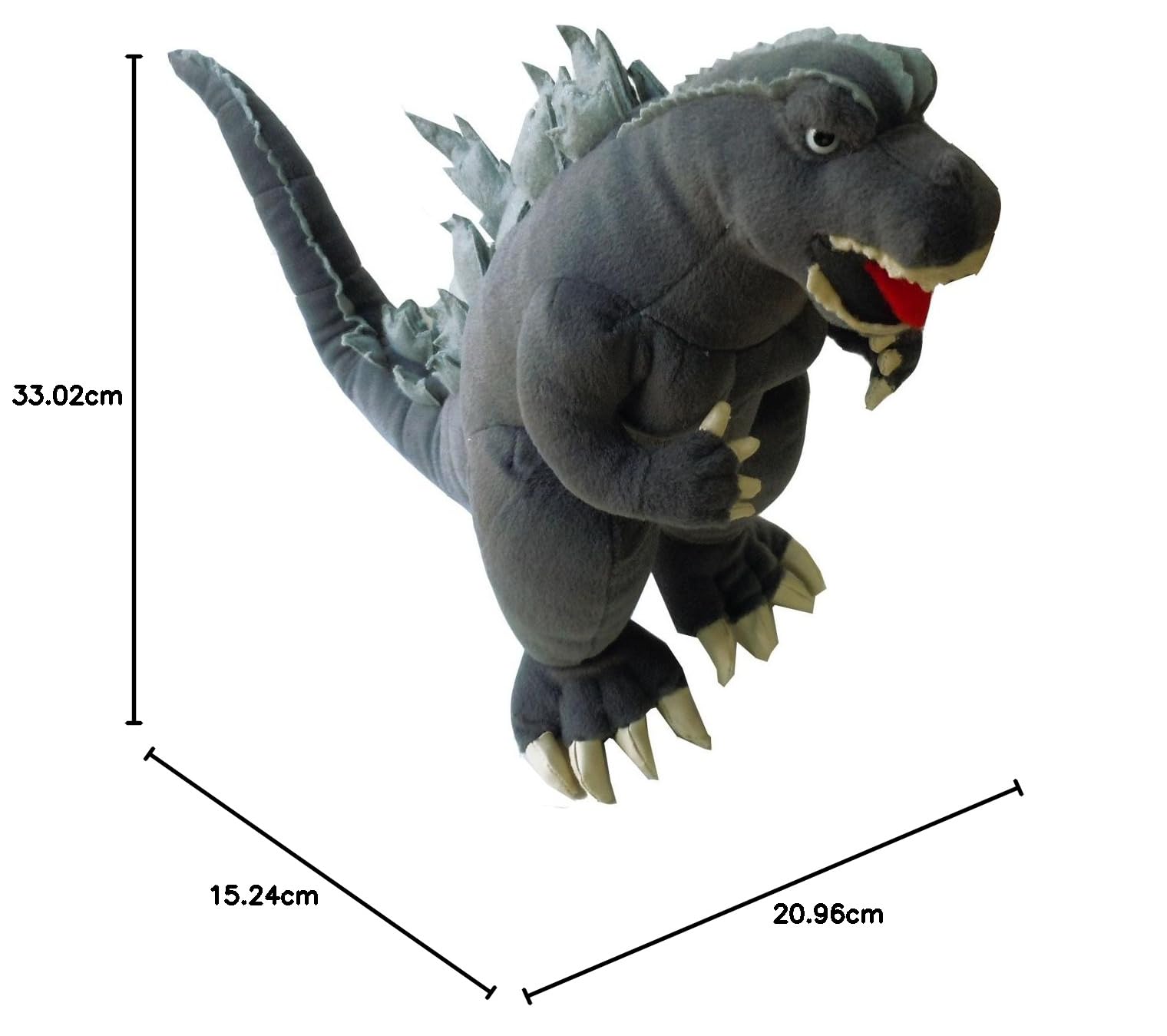 Buy Toy Vault Godzilla Medium Plush Online at Low Prices in India