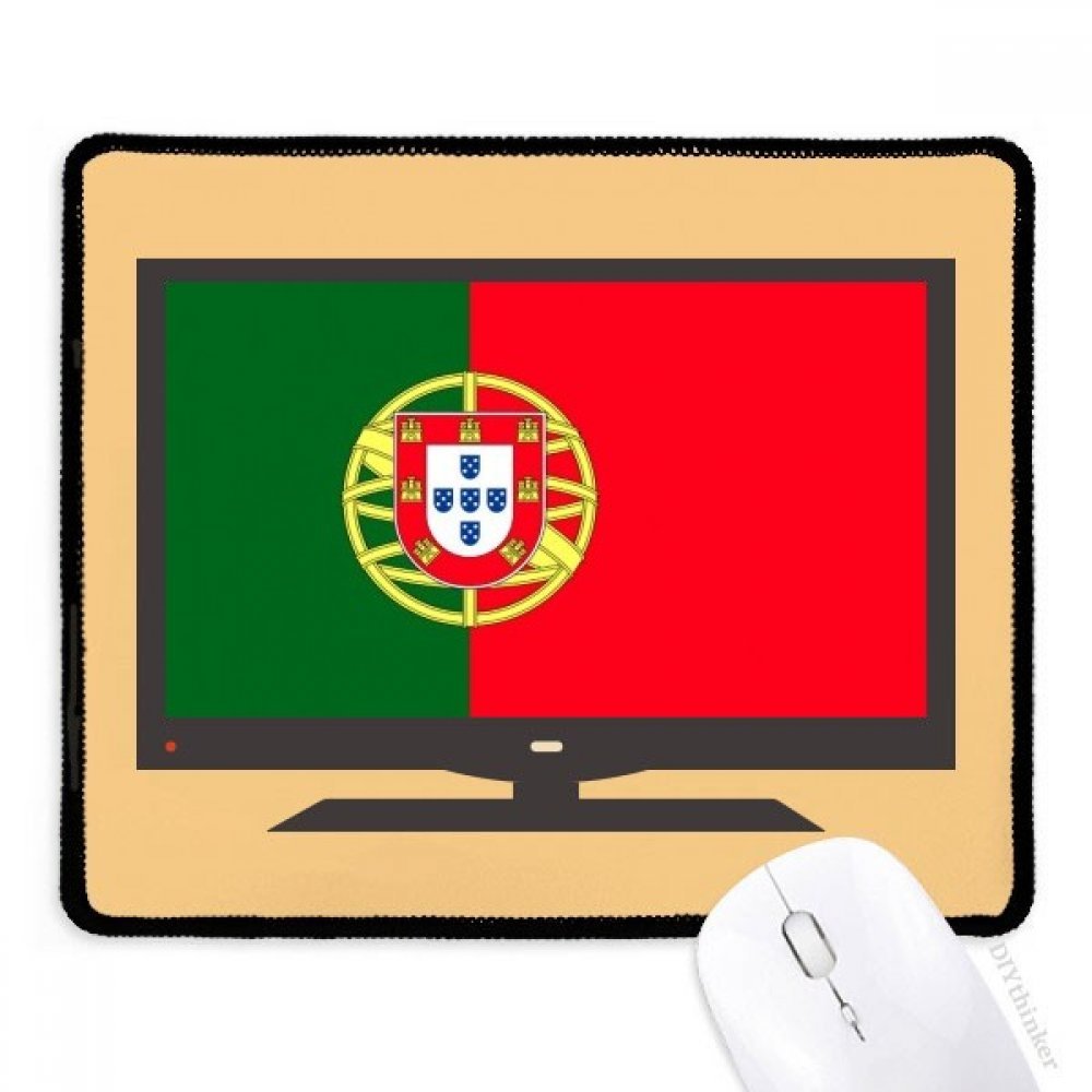 Alfombrilla de ratón de Portugal con acabado resistente para uso profesional 5
