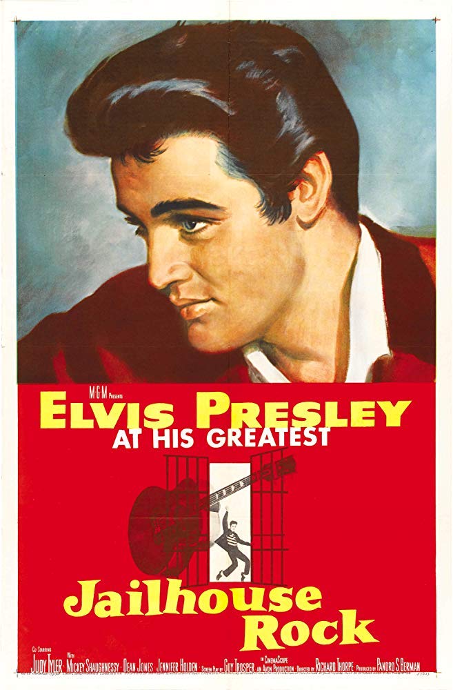 Amazon.co.jp: Elvis Presley Jailhouse Rock (METAL Poster) : ホーム
