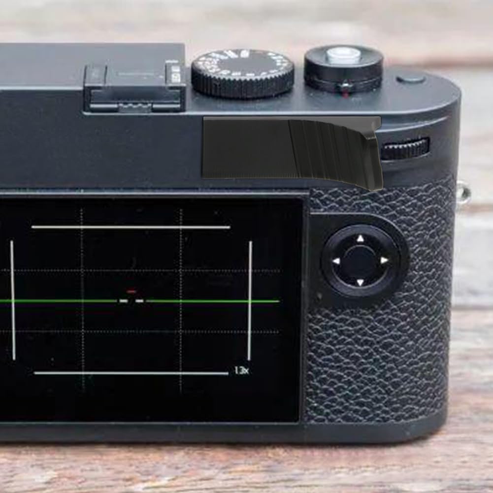 for LEICA M11 Thumb Grip Hot Shoe Thumb Up Grip for Leica M-series (compatible with M11 M10 M240 models)