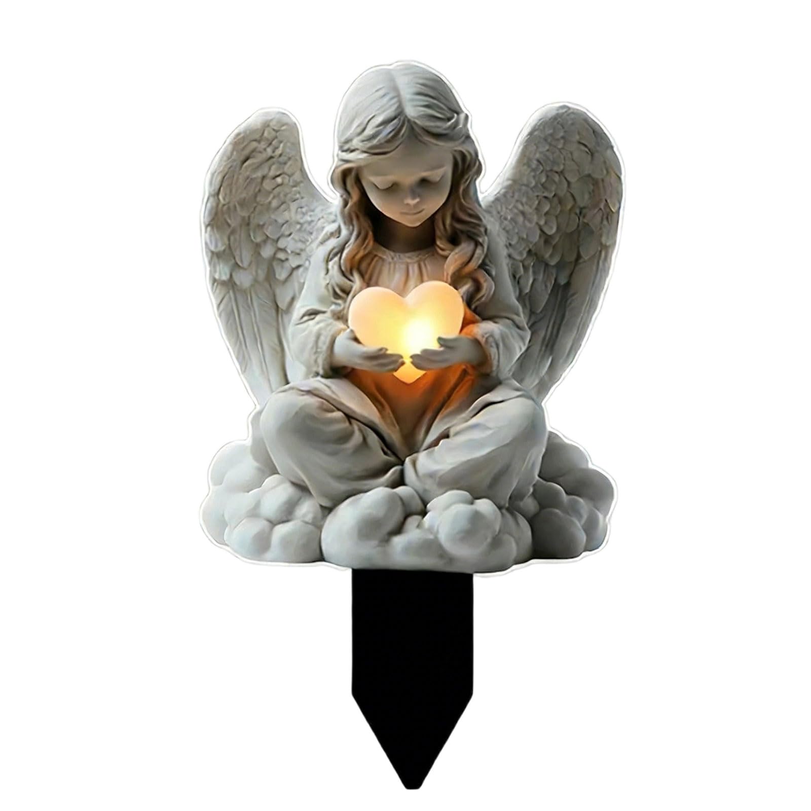 Maintenance Acrylic Decoration Stake Easily Cleanable with Wet Cloth Suitable for Cemetery and Garden Environment Wall Decoration