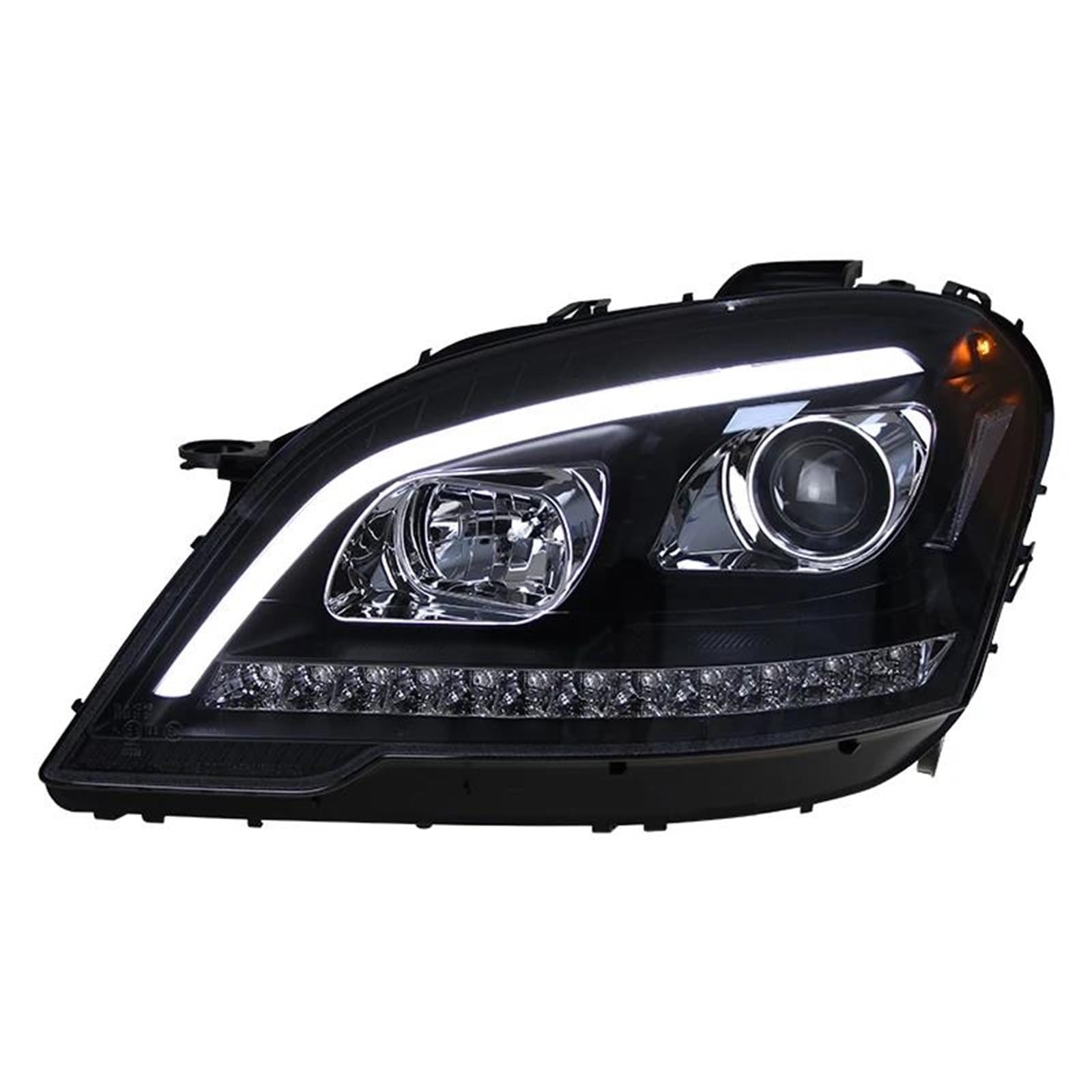 Migliora la sicurezza della guida notturna Accessori Per Auto Fari Allo Xeno DRL Per Benz W164 ML350 500 2009-2012 Gruppo