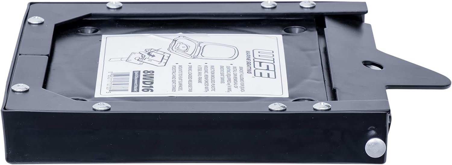 Wise Quick Disconnect Seat Bracket for Standard Seat Swivel