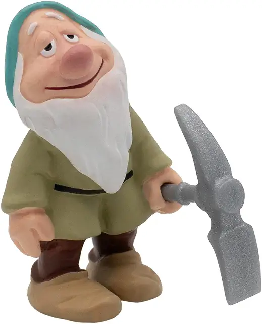 Figurine Bullyland Nain Dormeur Blanche Neige - 7 Nains Collection Disney