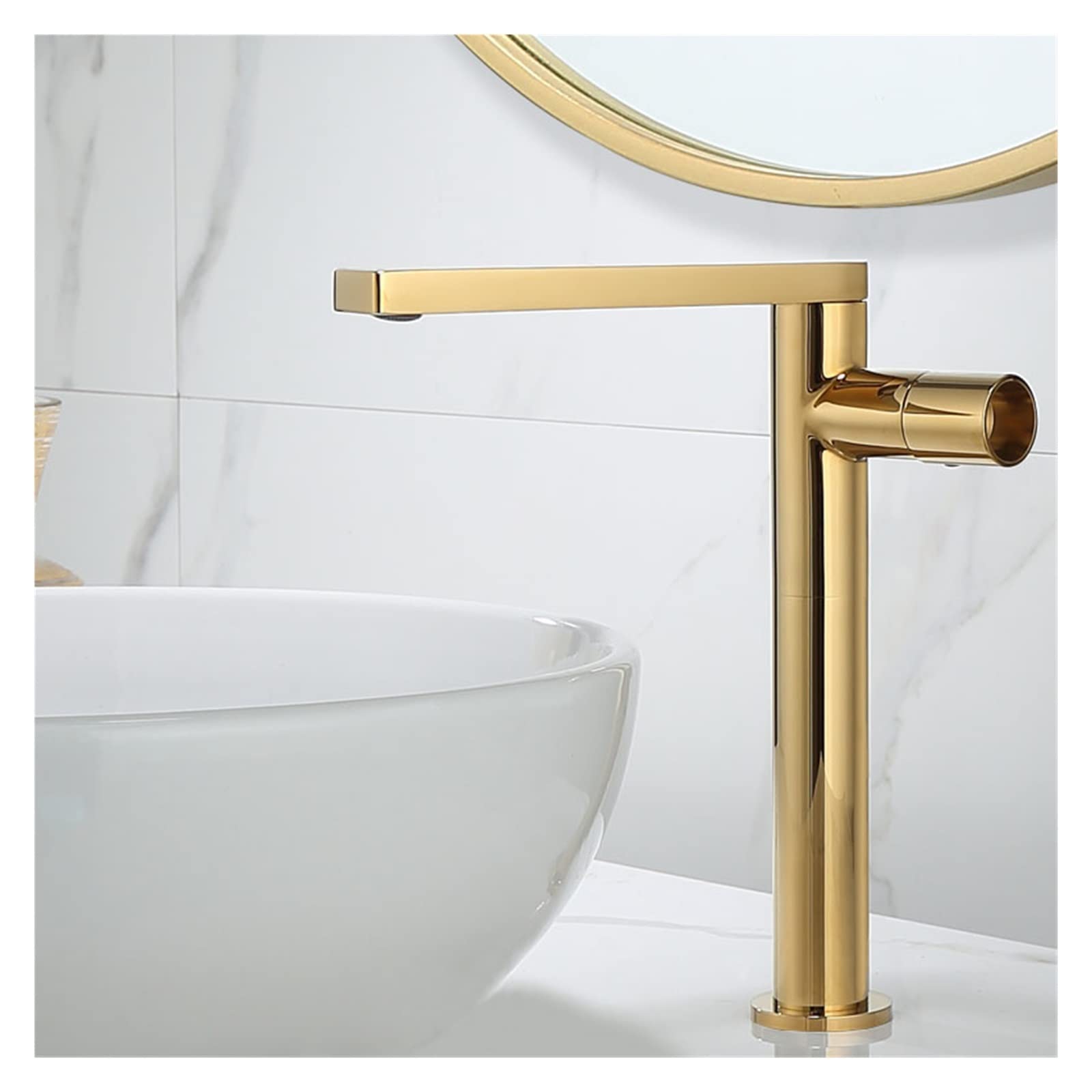 Titan TT75441 High Speed Steel Hand Bottom Tap, TiN Coated, 5/16