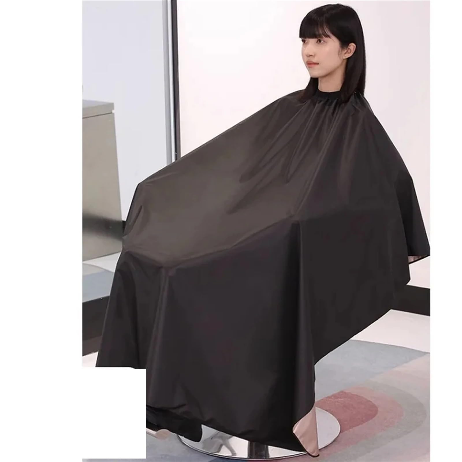 Capa de corte de pelo for salón profesional, bata de tela for peluquería, delantal de peluquería impermeable, capas for corte de pelo, 3 uds.