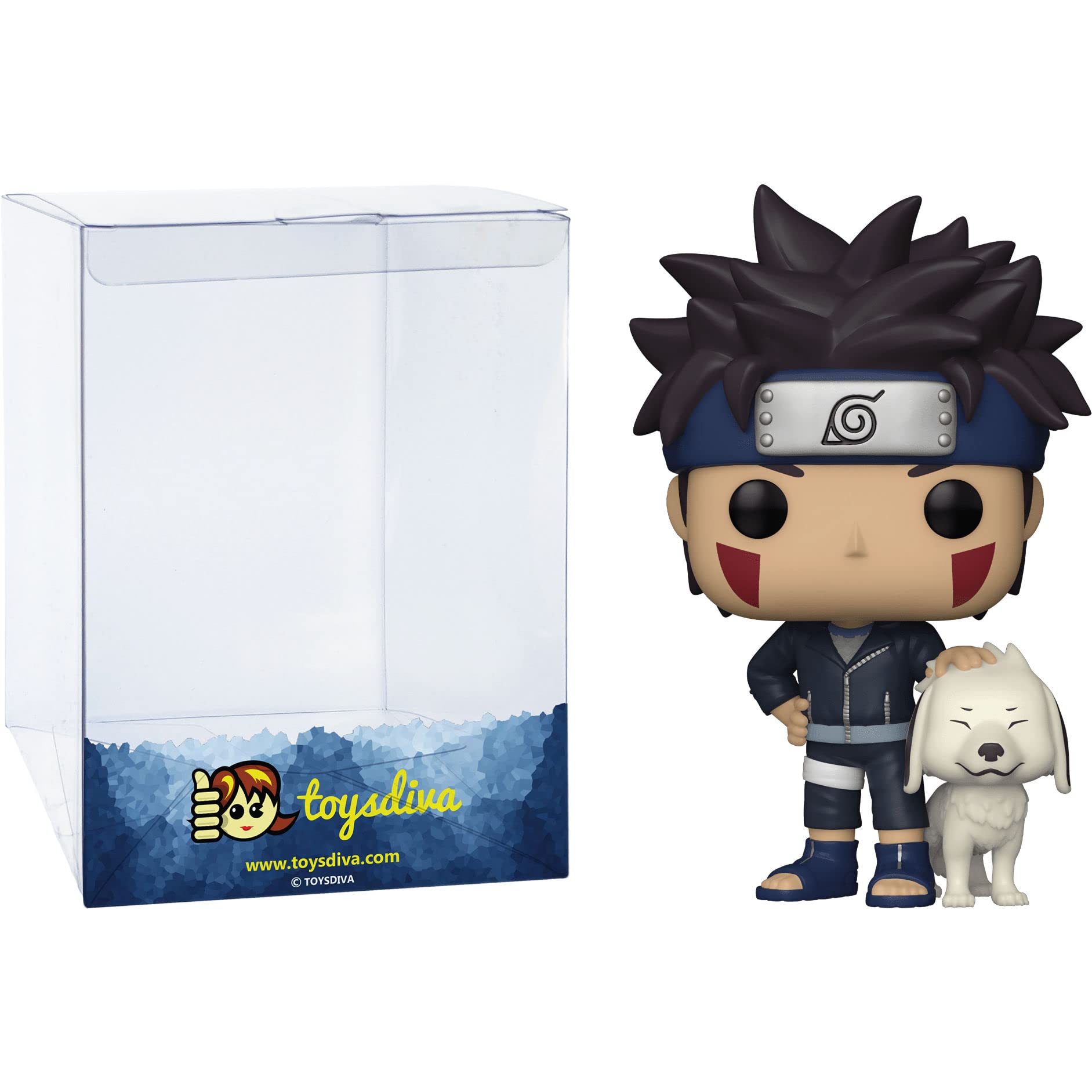 Popomaru プロフ必読様へ♥♡10/4 Amazon.com: Kiba with Akamaru: P o p ! Vinyl Figurine Bundle with