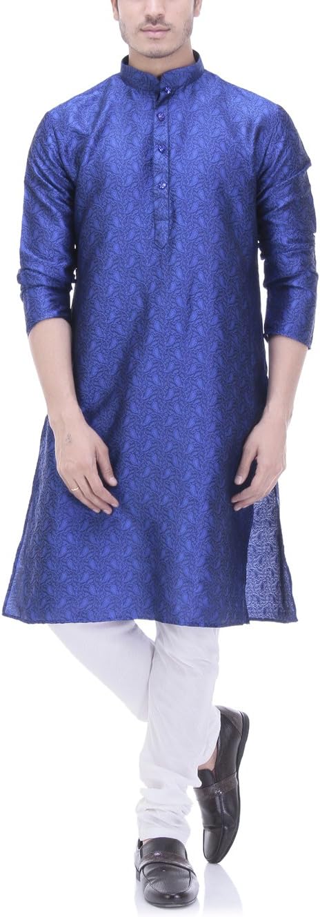 Tag 7 Men’s Art Silk Kurta Pyjama Amazonで販売中 Tag 7 Men’s Art Silk Kurta Pyjama Amazonで販売中