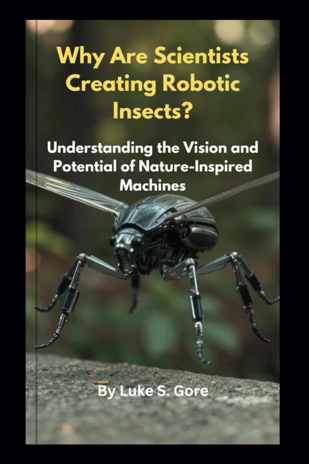 Why Are Scientists Creating Robotic Insects?: Understanding the Vision and Potential of Nature-Inspired Machines