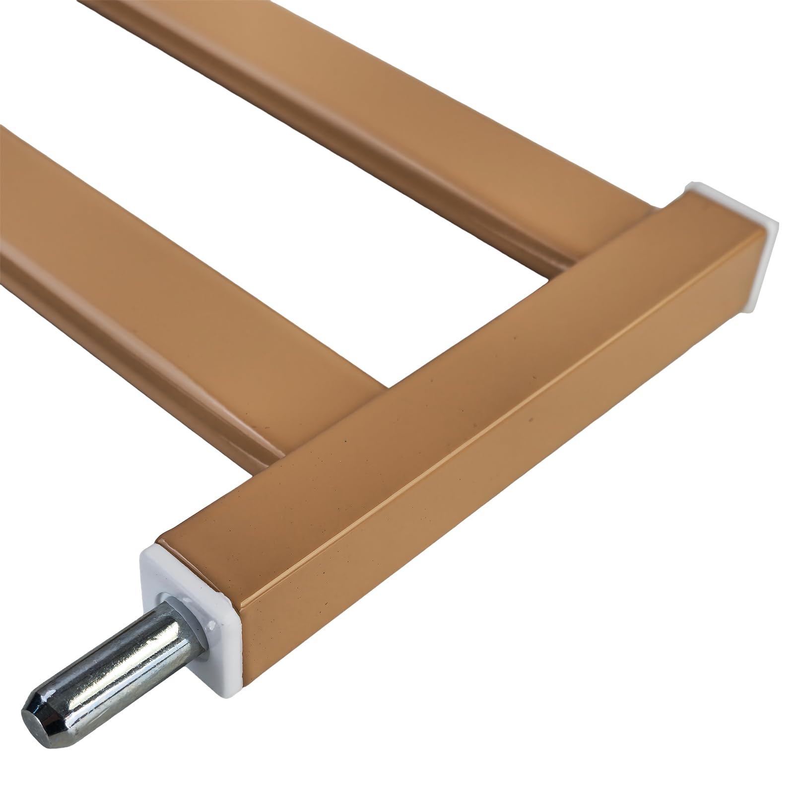 Absperrgitter Treppenschutzgitter beige für 89-99cm Durchgang 77cm Hoch