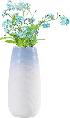 Jarrón de cerámica, florero de estilo nórdico minimalista, elegante jarrón para estante de mesa moderno, decoración del hogar, jarrón redondo de