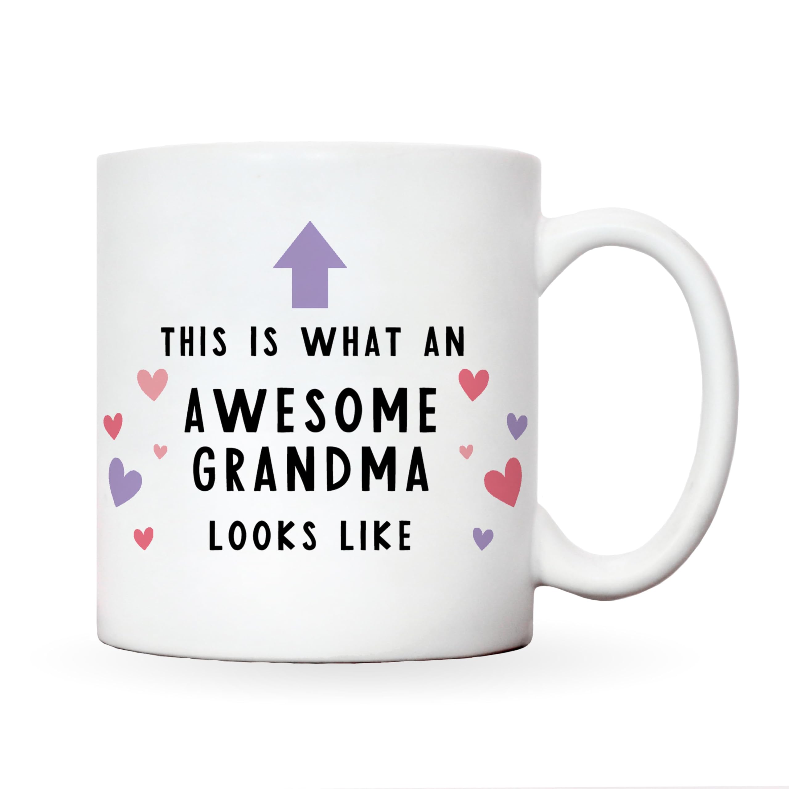 Manta Makes Grandma gifts, grandma mug, new grandma gifts, grandma birthday gifts, Christmas gifts for Grandma, presents for grandma, great grandma gifts (Awesome Grandma)