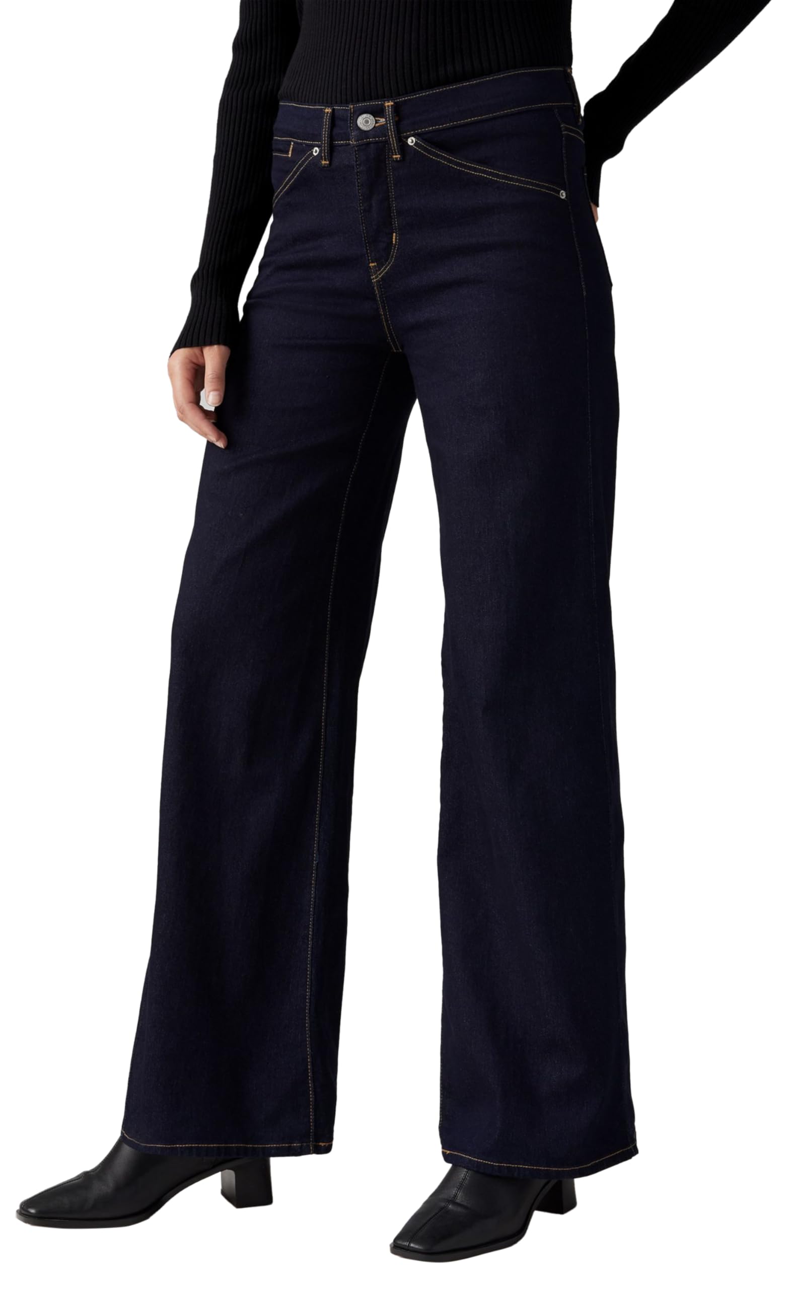 Levi'S 318 Styled Shaping Wide Leg Vaqueros Mujer
