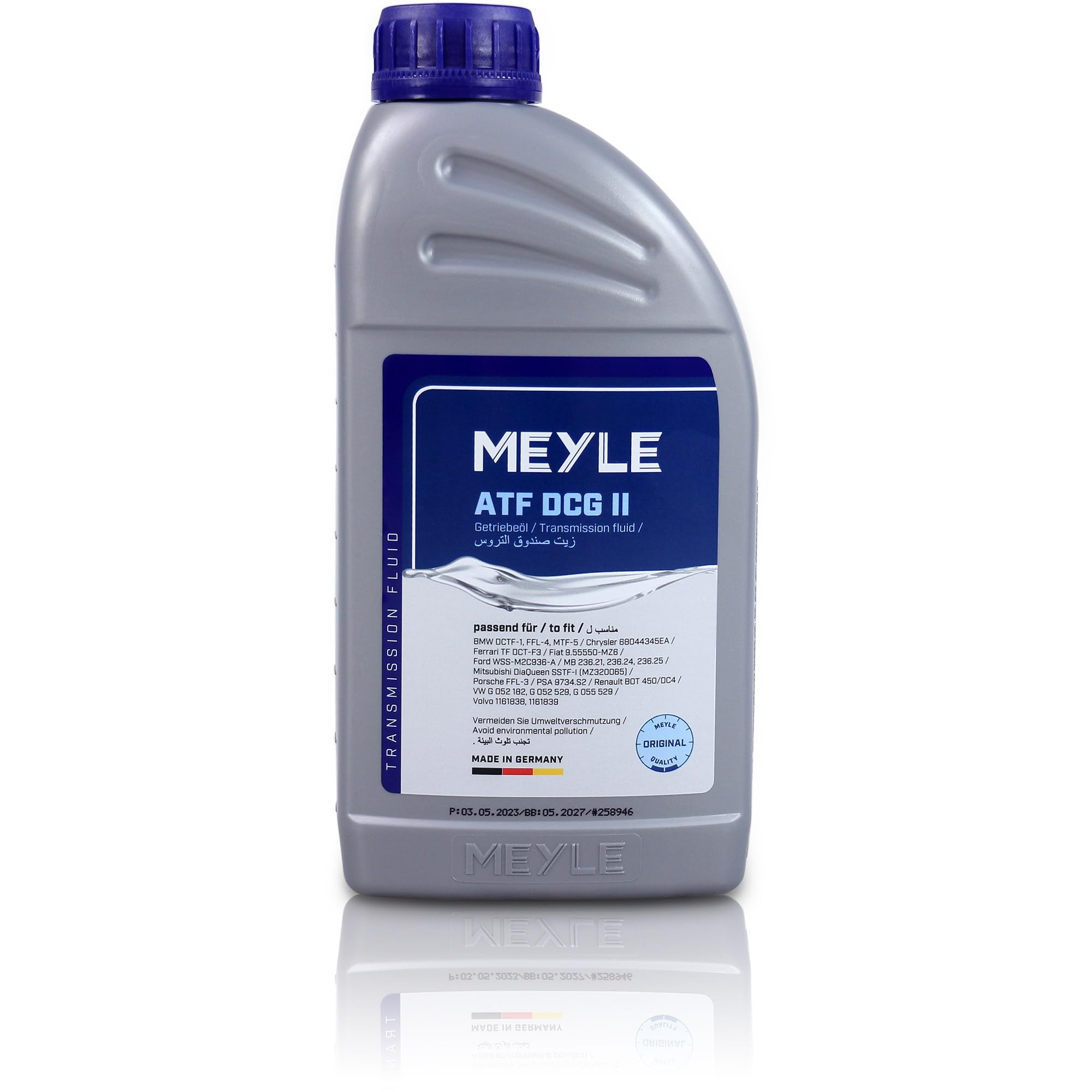 MEYLE Kit de mantenimiento de caja de cambios automática Kit 100 135 0116
