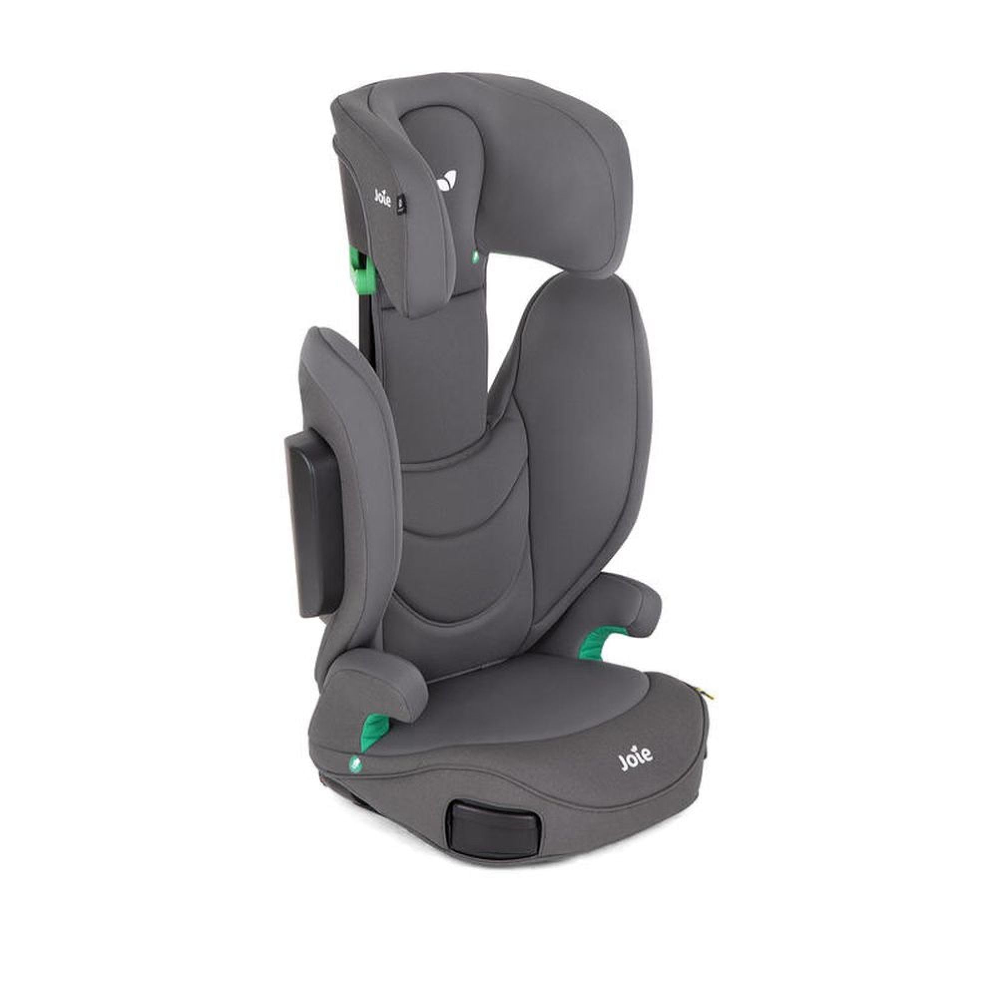 JOIE – I–TRILLO FX – Réhausseur avec Dossier i–Size 100 à 150 cm (4 à 12 ans) – Siège Auto Face à la Route – ISOFIX Intégrés – Léger 5,7 kg – Protection latérale conforme R129/03 – Coloris Thunder