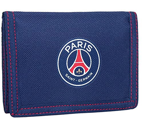 Portafoglio collezione ufficiale Paris Saint Germain 13.5 x 9.5 cm classico blu