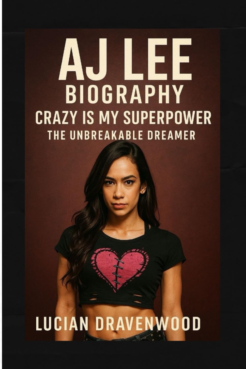 AJ Lee Biography: Crazy Is My Superpower: The Unbreakable Dreamer