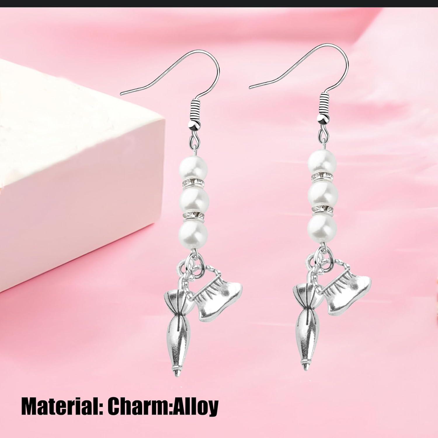 LQRI Fantasy Movie Inspired Gifts For Women Umbrella Pendant Earrings Storybook Lover Gifts Mary Merchandise - Image 6