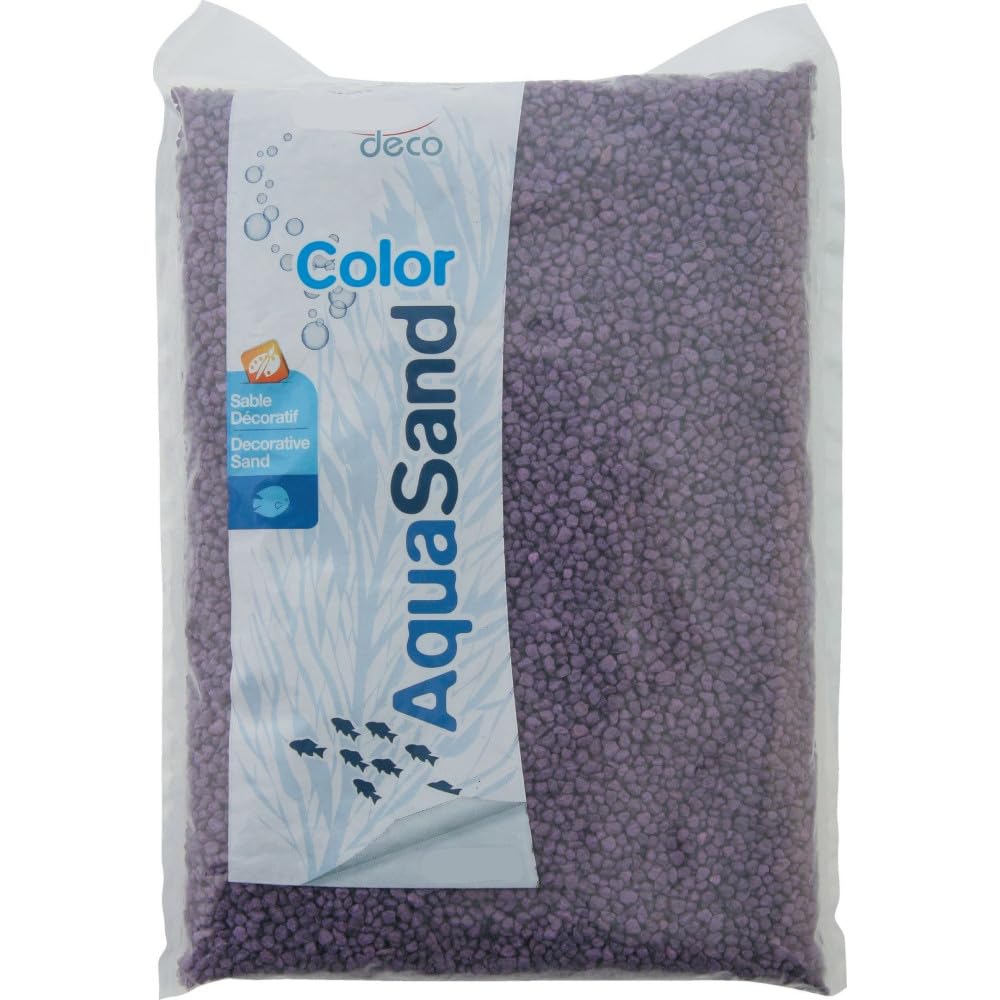 animallparadise - Sable décoratif 2-3 mm aqua Sand violet améthyste 1kg pour aquarium.