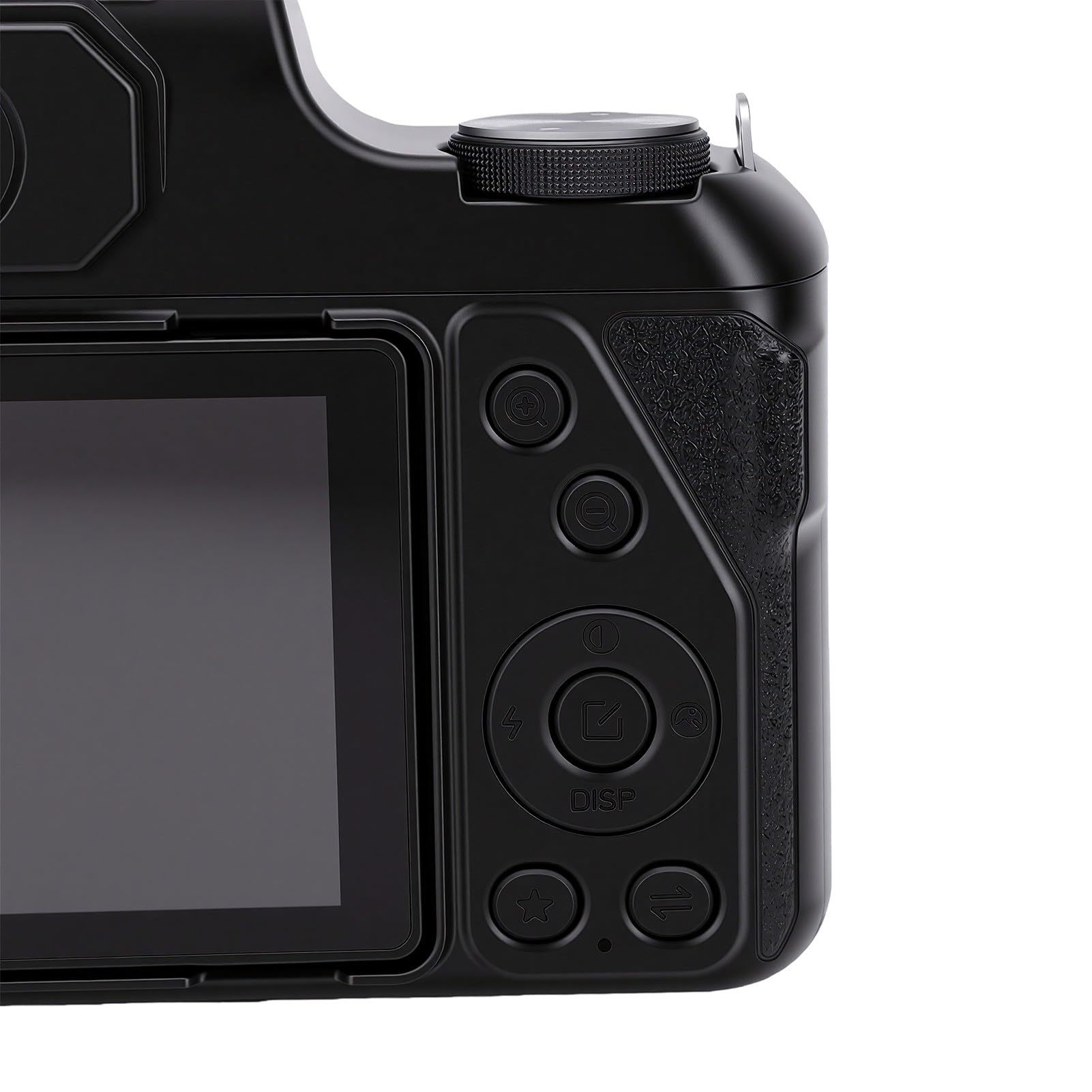 Fotocamera DSLR 4K con Mirino a Livello della e Sensore da 68 MP per gli Appassionati di Fotografia, Dimensioni Compatte
