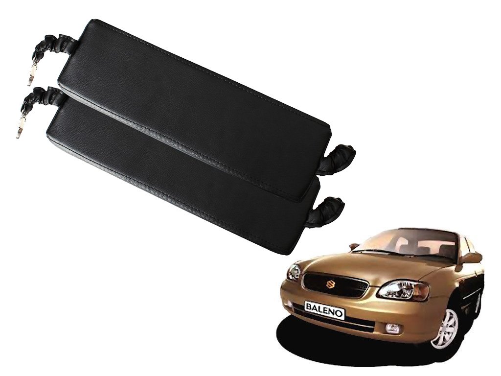 Kozdiko Black Color Seat Gap Filler Set of 2 Pcs ForMaruti Baleno-image-47