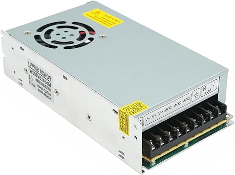Switching Power Supply 300W 5V 60A Universal Power Supplys Unit 110V/220V to 5V Transformer Regulated Power Supply LED Driver AC to DC Converter Adapter for CCTV Radio Computer Monitor