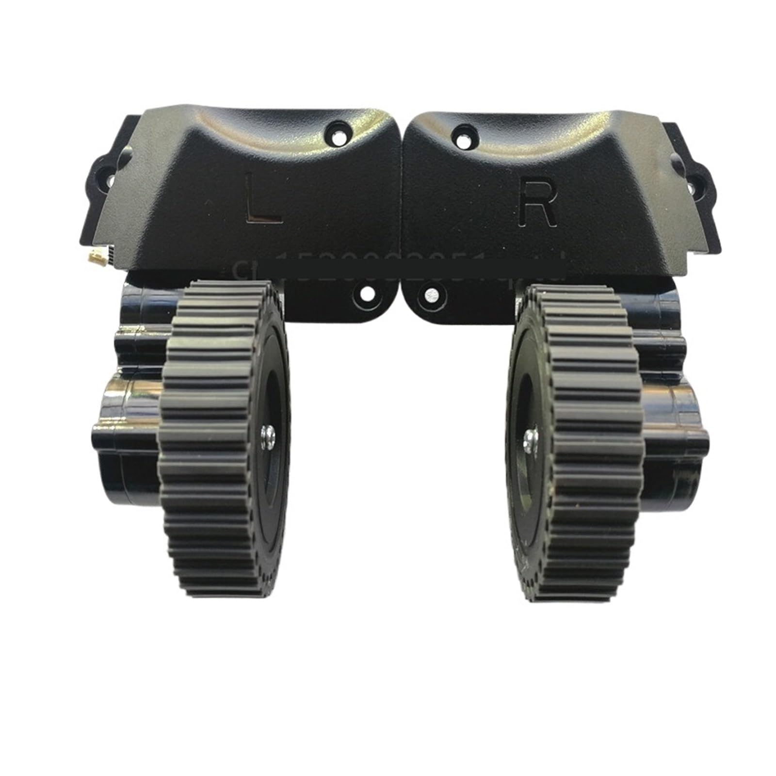 For Piezas De Aspiradora H2O, Repuesto De Accesorios De Montaje De Rueda | Conjunto de motores de rueda de aspiradora,Compatible for AMIBOT, fácil de instalar(L AND R WHEEL)