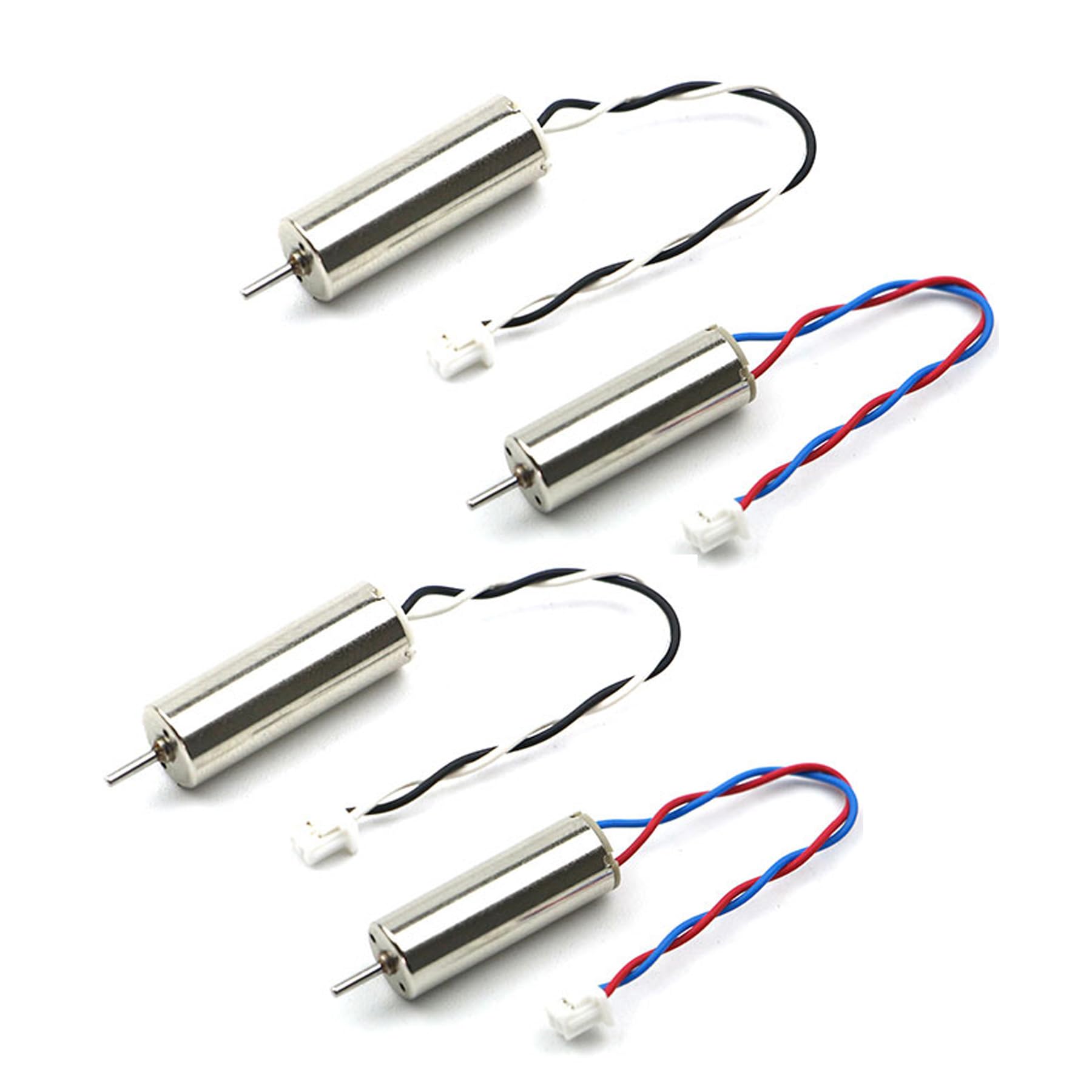 4 Pack 716 Brushed Coreless Motors 17600KV (Includes 2X CW / 2X CCW)
