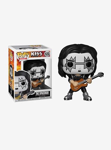 Funko Pop! Rocks Kiss - Spaceman, Multicolor