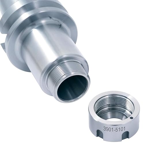 Miniatura 37 de HHIP 3901-5108 BT-40 ER-32 Juego de pinzas y mandril de 10 piezas, ER-32, longitud de calibre de 2.75 pulgadas