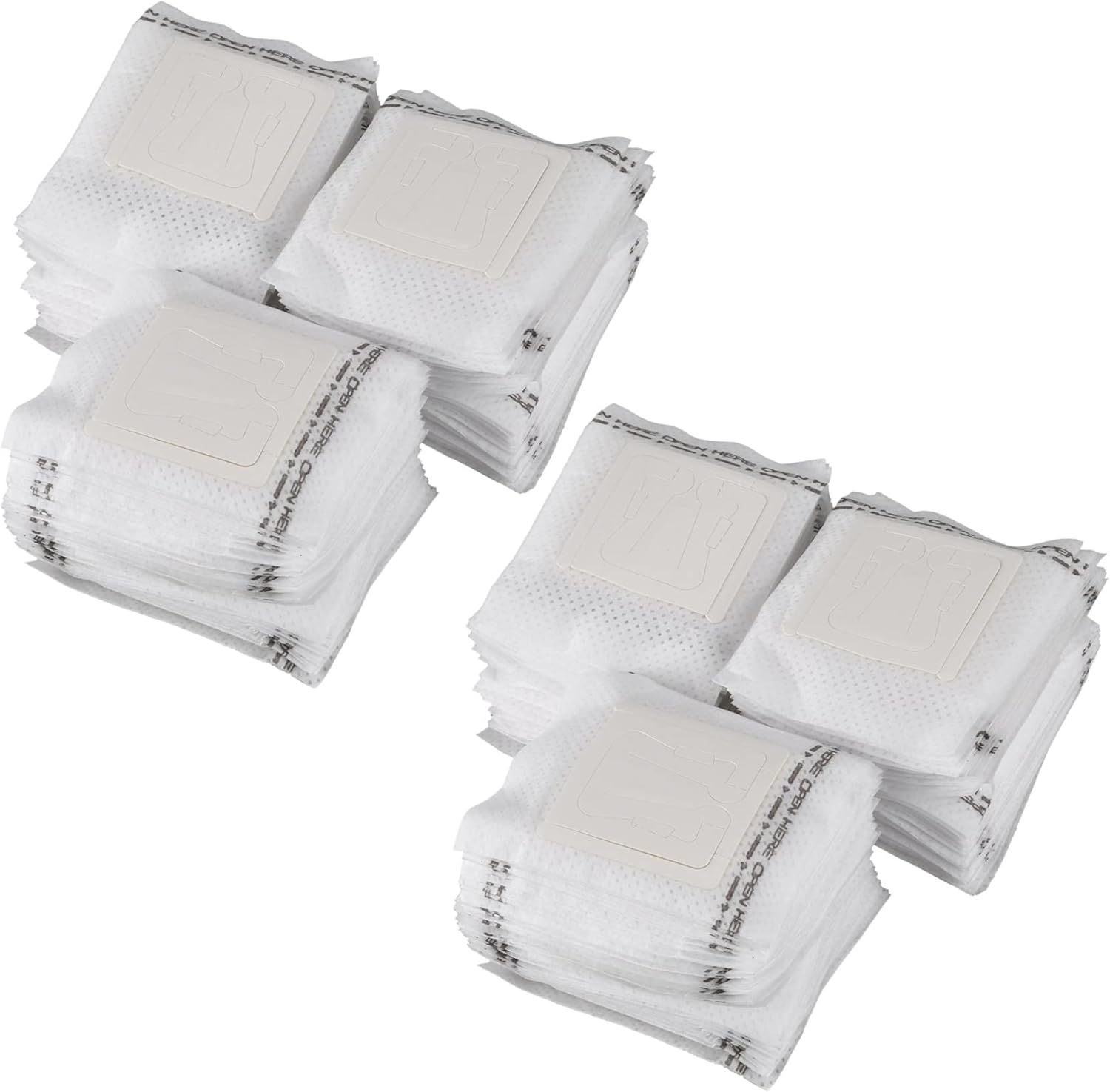 600Pcs Disposable Drip Coffee Cup Filter Bags Hanging Cup Coffee Filters Coffee and Tea Tools