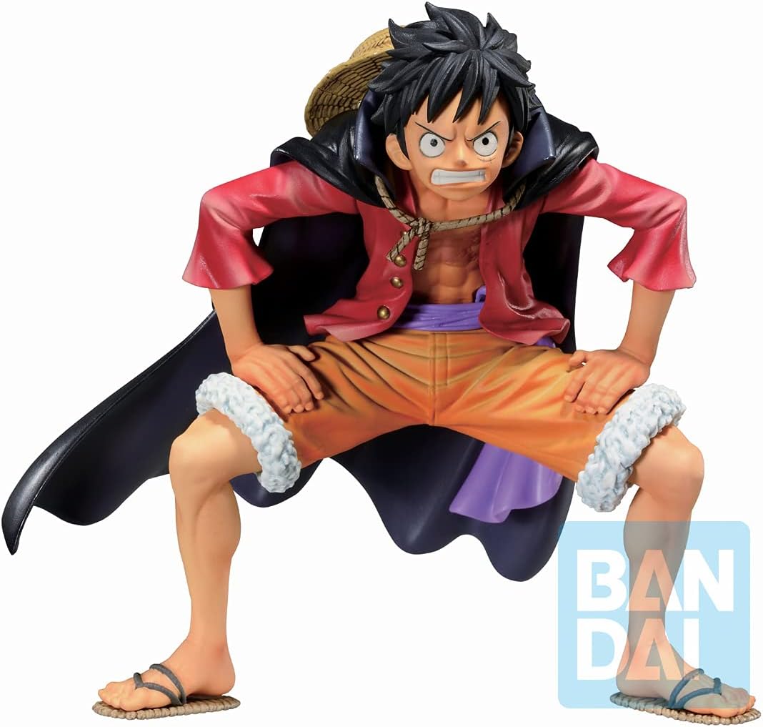 Ichibansho Figure - One Piece - Monkey D. Luffy (One Piece Anniversary), Bandai Spirits Collectible Statue