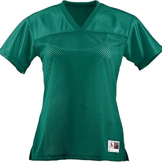 Augusta Sportswear Girl's Augusta Ladies Junior Fit Replica Football Tee Jersey (Pack of 0)